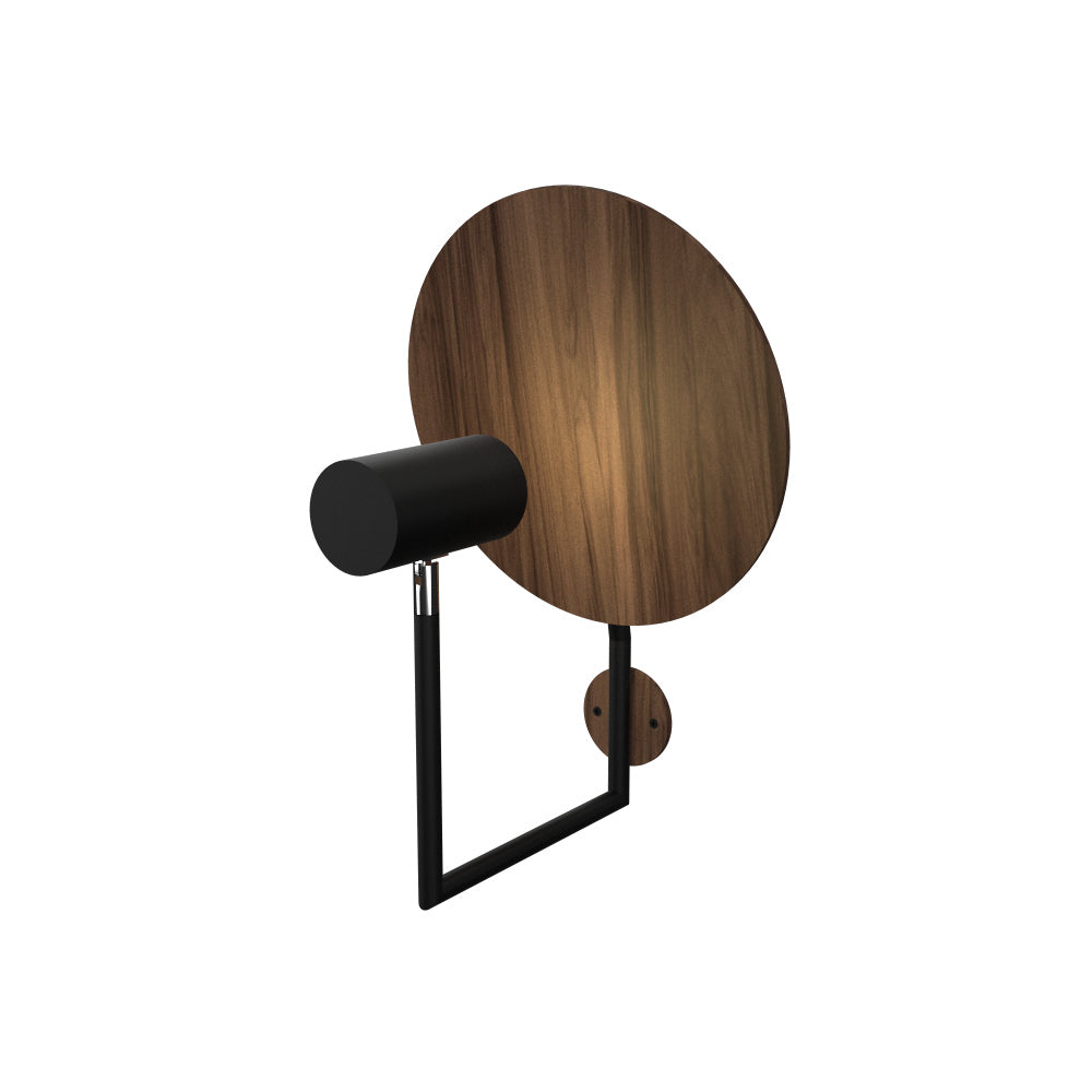 Accord Lighting - 4129.18 - One Light Wall Lamp - Dot - American Walnut