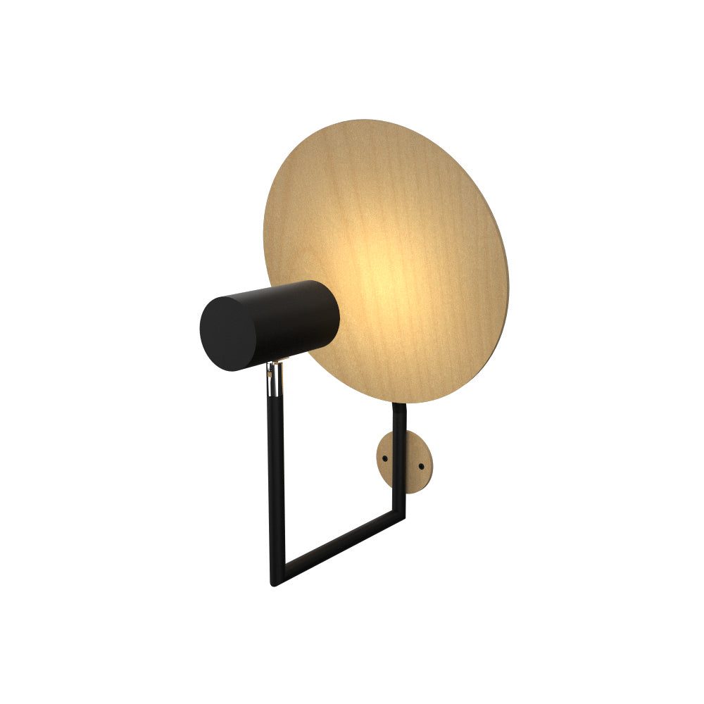 Accord Lighting - 4129.34 - One Light Wall Lamp - Dot - Maple