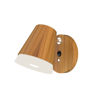 Accord Lighting - 4138.12 - One Light Wall Lamp - Conic - Teak