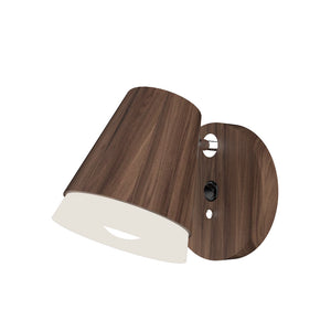 Accord Lighting - 4138.18 - One Light Wall Lamp - Conic - American Walnut