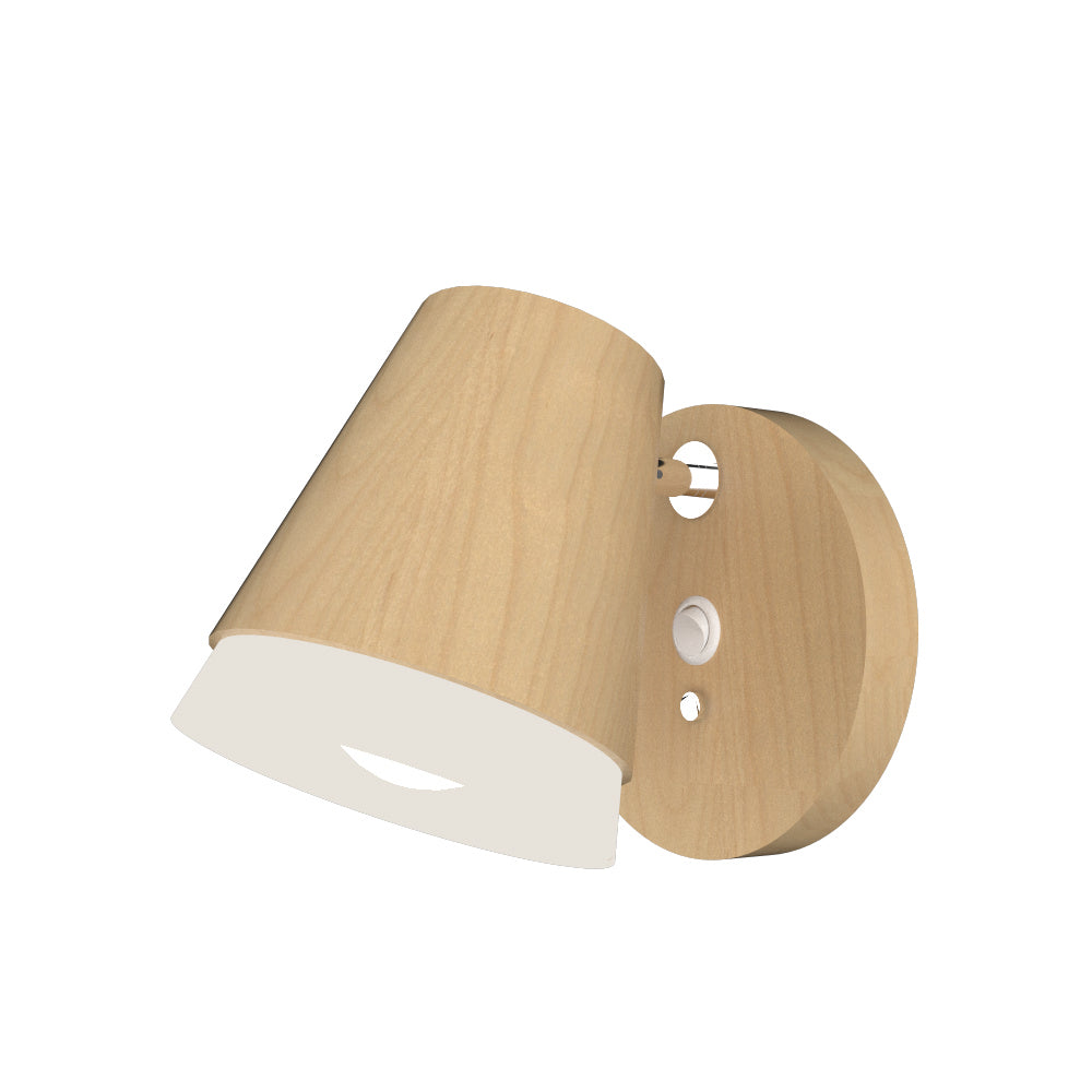 Accord Lighting - 4138.34 - One Light Wall Lamp - Conic - Maple