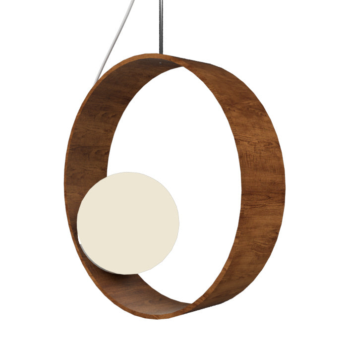 Accord Lighting - 620.06 - One Light Pendant - Sfera - Imbuia