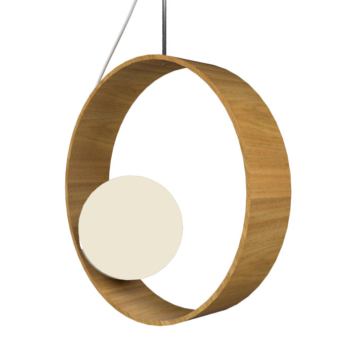 Accord Lighting - 620.09 - One Light Pendant - Sfera - Louro Freijo