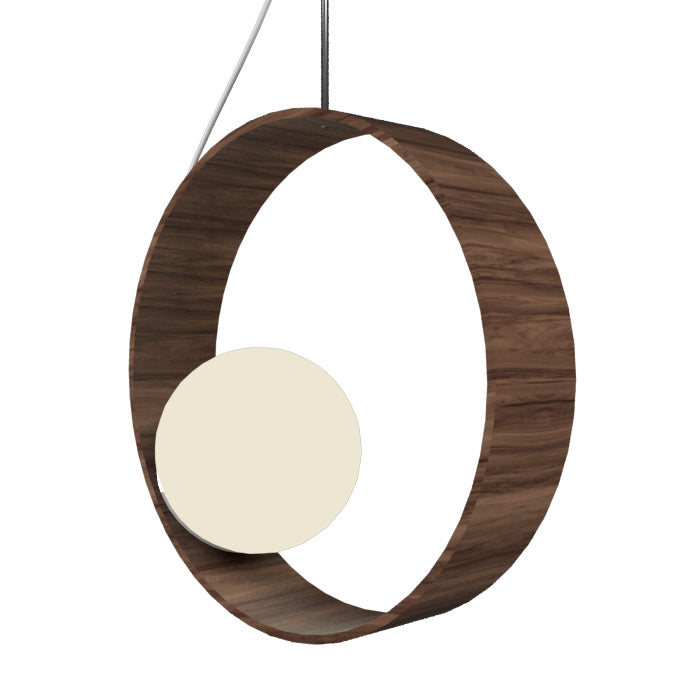 Accord Lighting - 620.18 - One Light Pendant - Sfera - American Walnut