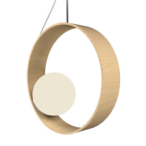 Accord Lighting - 620.34 - One Light Pendant - Sfera - Maple