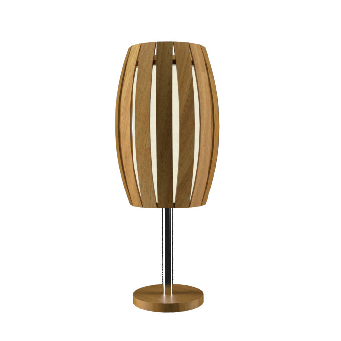 Accord Lighting - 7011.09 - One Light Table Lamp - Barrel - Louro Freijo