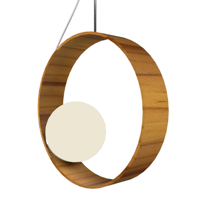 Accord Lighting - 620.12 - One Light Pendant - Sfera - Teak