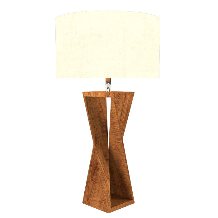 Accord Lighting - 7044.06 - One Light Table Lamp - Spin - Imbuia