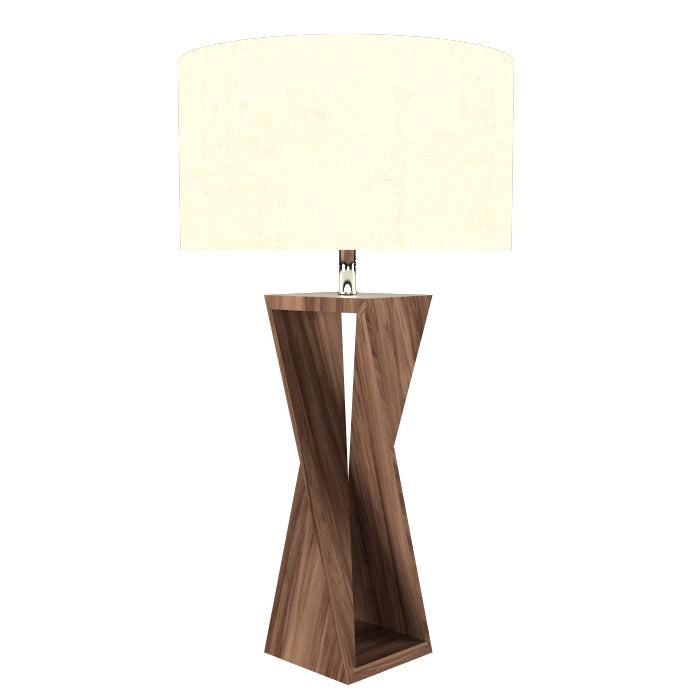 Accord Lighting - 7044.18 - One Light Table Lamp - Spin - American Walnut