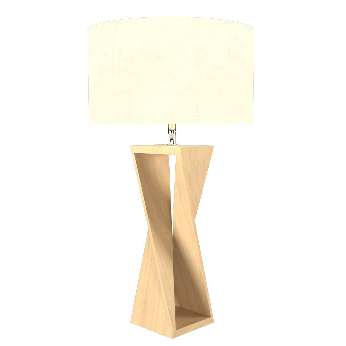 Accord Lighting - 7044.34 - One Light Table Lamp - Spin - Maple