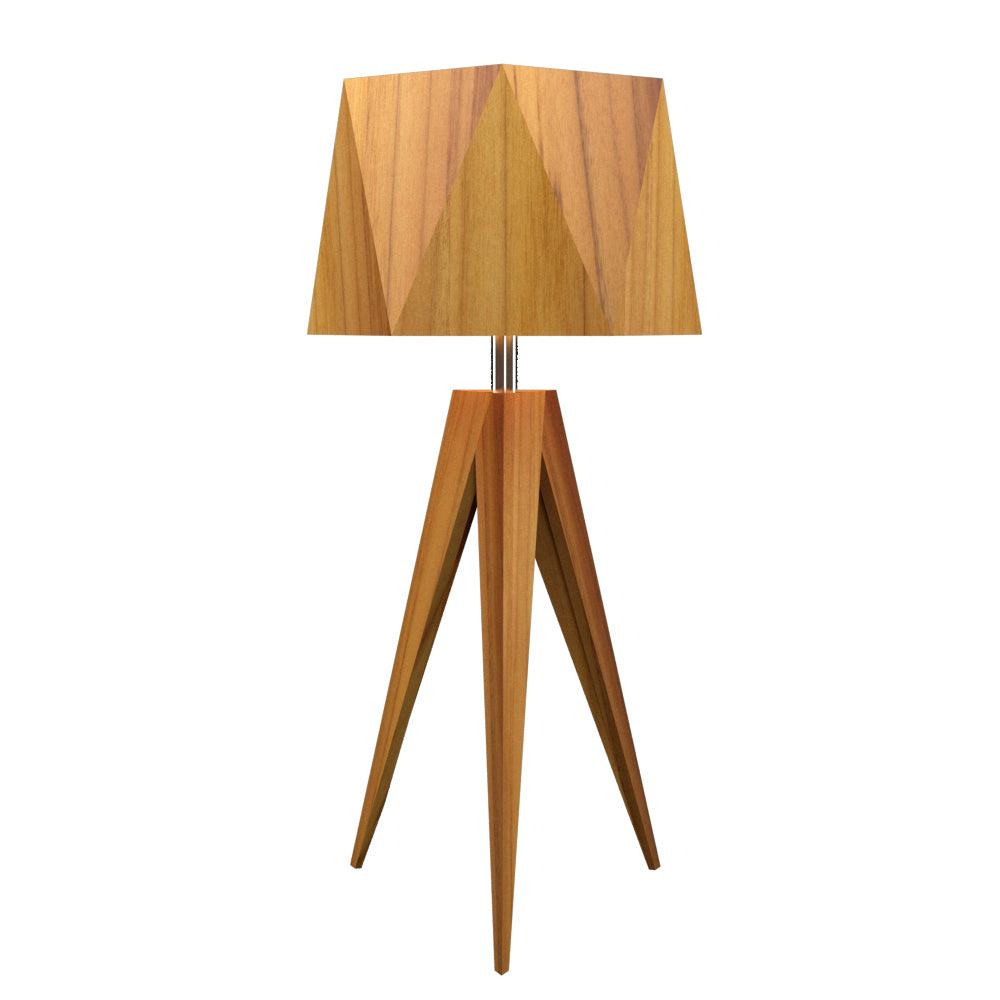 Accord Lighting - 7048.12 - One Light Table Lamp - Facet - Teak