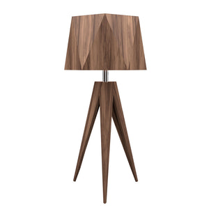 Accord Lighting - 7048.18 - One Light Table Lamp - Facet - American Walnut