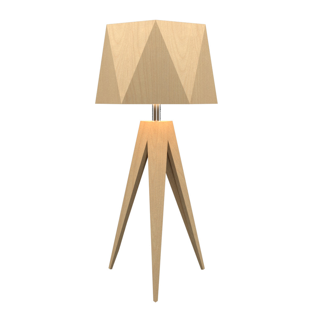 Accord Lighting - 7048.34 - One Light Table Lamp - Facet - Maple