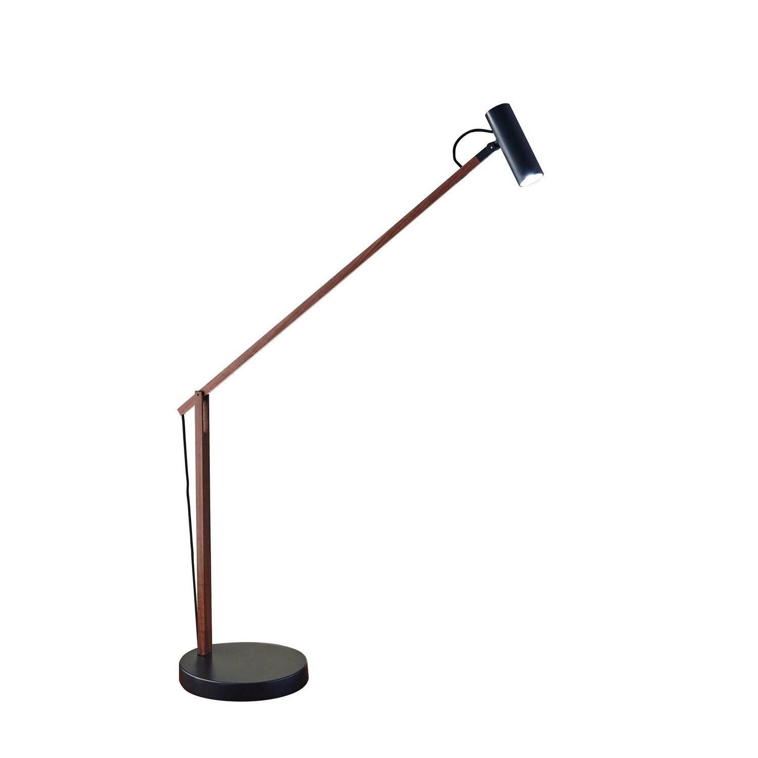 Adesso Home - AD9100-15 - LED Desk Lamp - Crane - Black