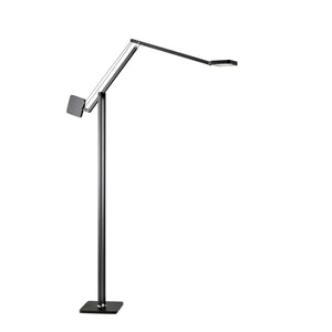 Adesso Home - AD9131-01 - LED Floor Lamp - Cooper - Matte Black