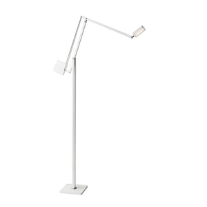 Adesso Home - AD9131-02 - LED Floor Lamp - Cooper - Matte White