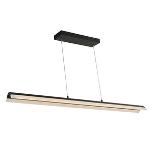 Abra - 10001PN-MB - LED Pendant - Eros - Matte Black