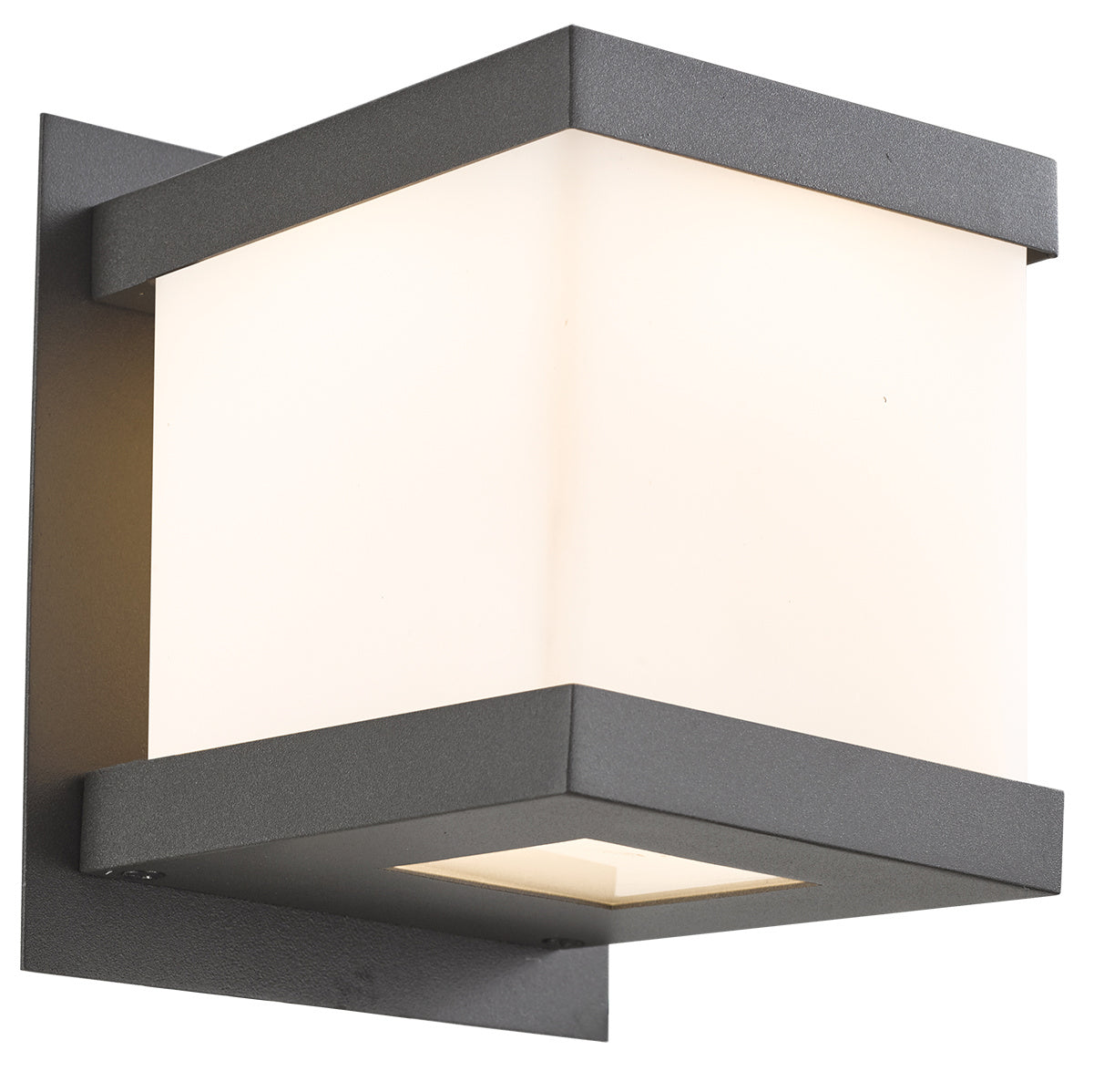 Abra - 50004ODW-MB - LED Wall Fixture - Step - Matte Black