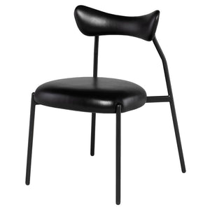 Nuevo - HGDA733 - Dining Chair - Dragonfly - Black