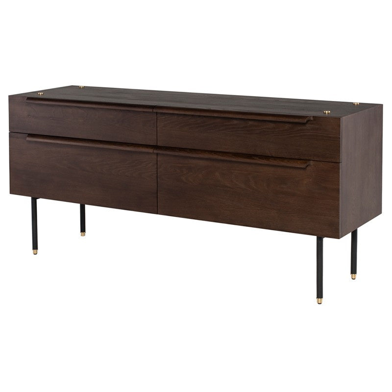 Nuevo - HGDA741 - Sideboard - Stacking Cabinet - Smoked