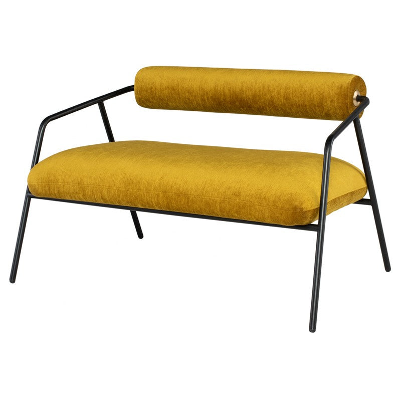 Nuevo - HGDA745 - Sofa - Cyrus - Gold