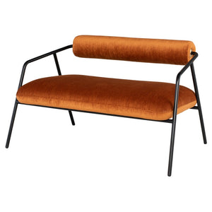 Nuevo - HGDA748 - Sofa - Cyrus - Rust