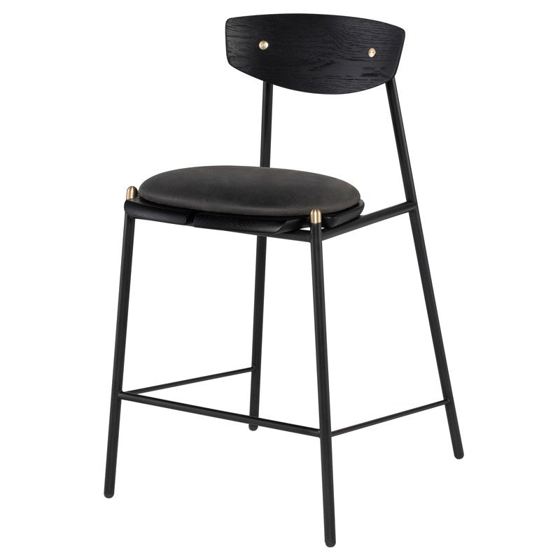 Nuevo - HGDA759 - Counter Stool - Kink - Storm Black