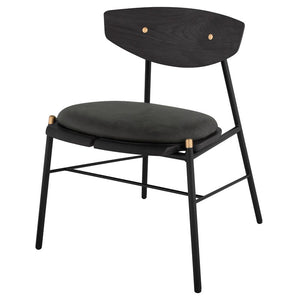 Nuevo - HGDA778 - Dining Chair - Kink - Storm Black