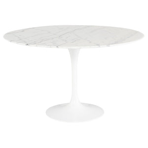 Nuevo - HGEM855 - Dining Table - Cal - White