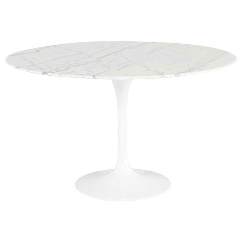 Nuevo - HGEM855 - Dining Table - Cal - White