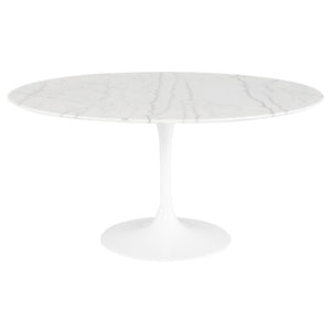 Nuevo - HGEM857 - Dining Table - Cal - White