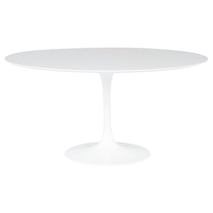 Nuevo - HGEM861 - Dining Table - Cal - White