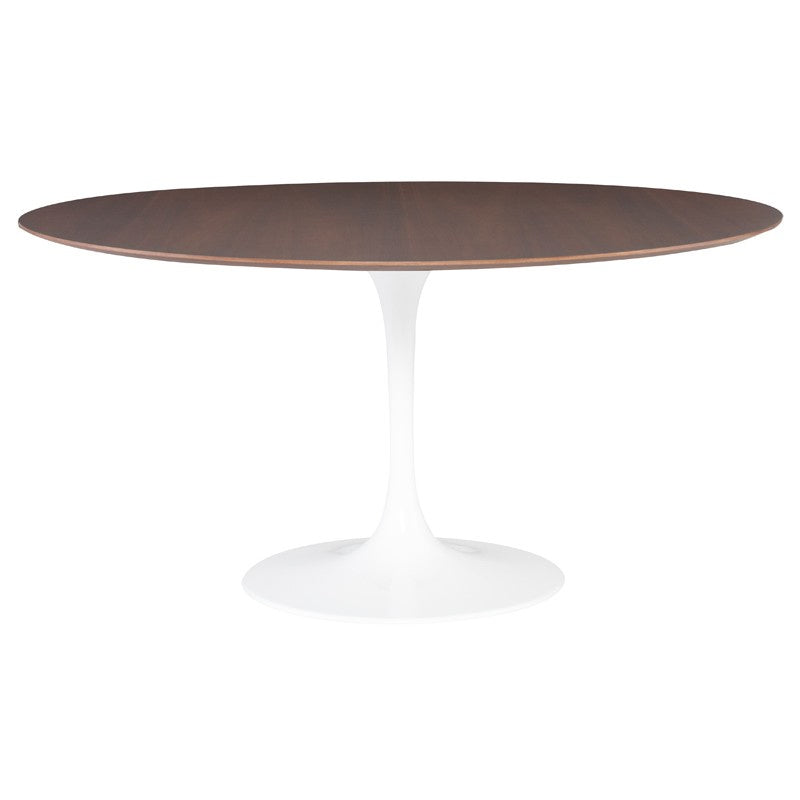 Nuevo - HGEM862 - Dining Table - Cal - Walnut