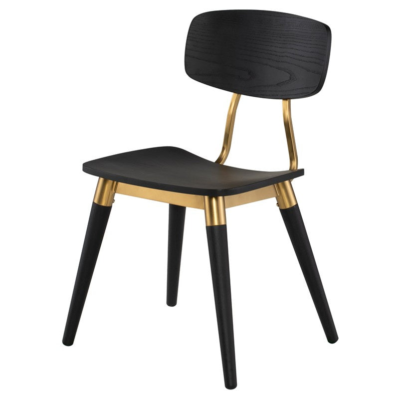 Nuevo - HGEM863 - Dining Chair - Scholar - Onyx