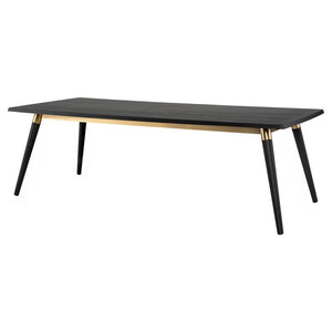 Nuevo - HGEM867 - Dining Table - Scholar - Onyx