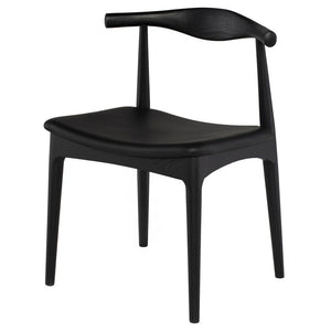 Nuevo - HGEM876 - Dining Chair - Saal - Black