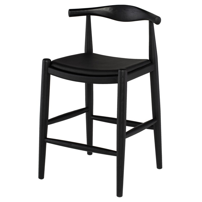 Nuevo - HGEM877 - Counter Stool - Maja - Black