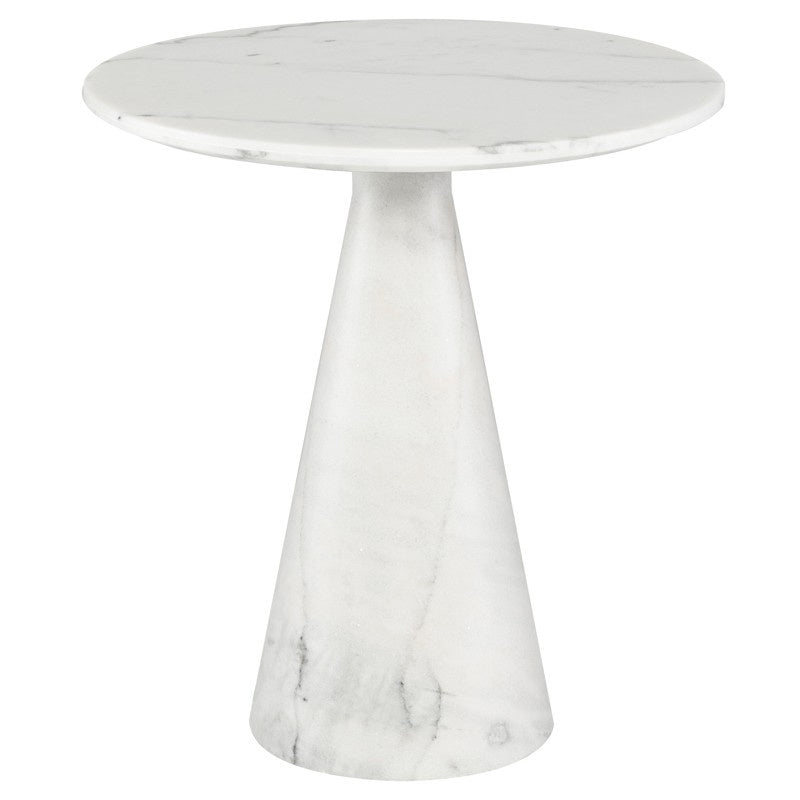 Nuevo - HGMM171 - Side Table - Claudio - White