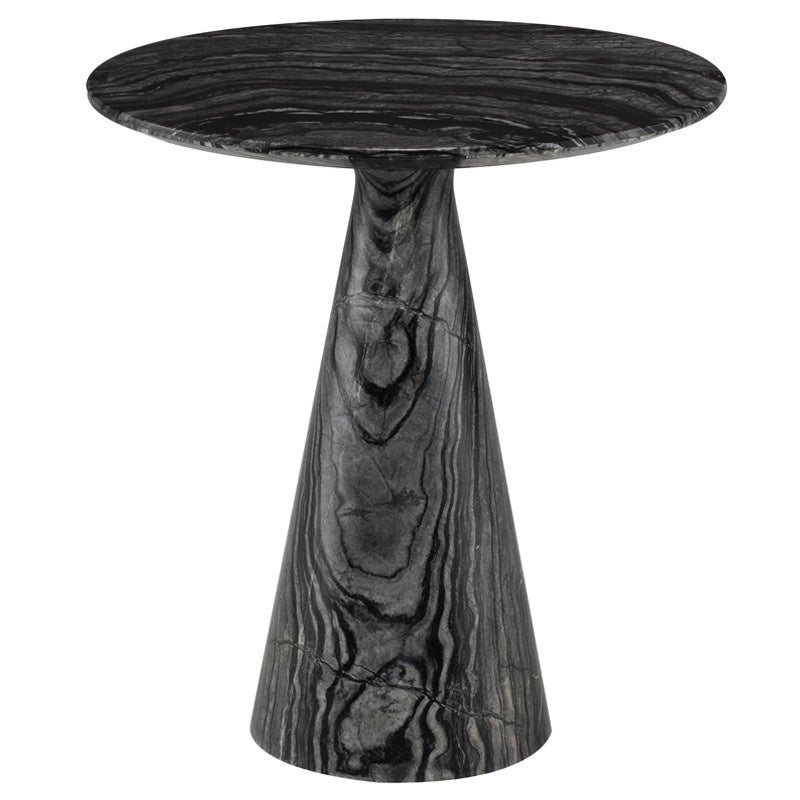 Nuevo - HGMM172 - Side Table - Claudio - Black Wood Vein