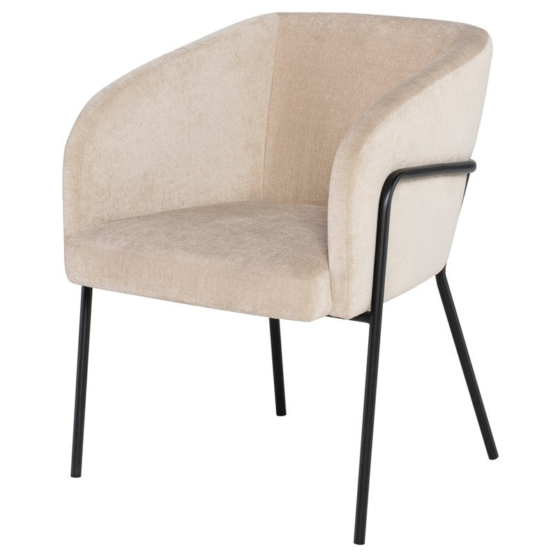 Nuevo - HGMV187 - Dining Chair - Estella - Almond