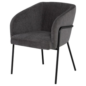 Nuevo - HGMV190 - Dining Chair - Estella - Cement