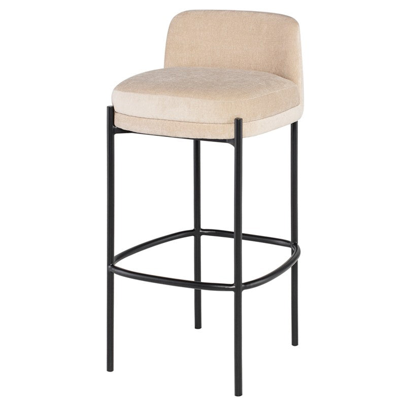 Nuevo - HGMV230 - Bar Stool - Inna - Almond