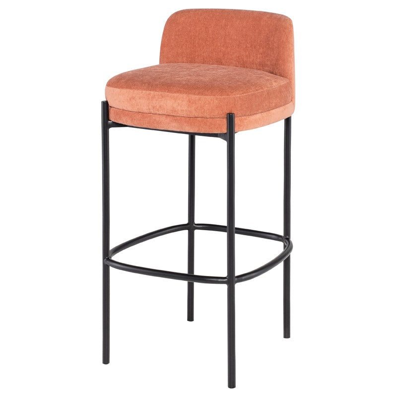 Nuevo - HGMV231 - Bar Stool - Inna - Nectarine