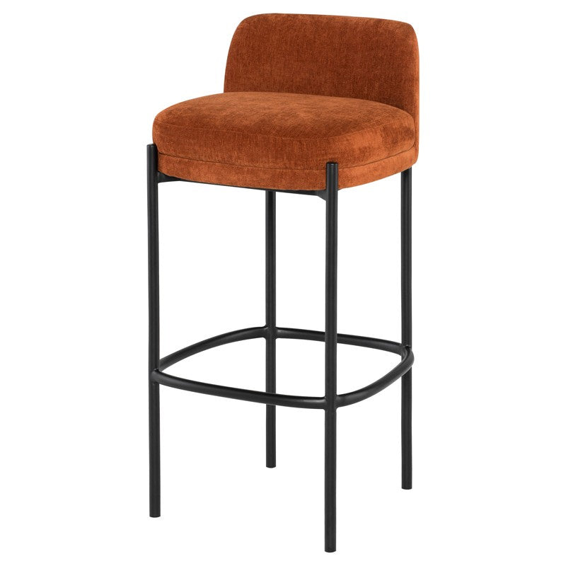 Nuevo - HGMV232 - Bar Stool - Inna - Terracotta