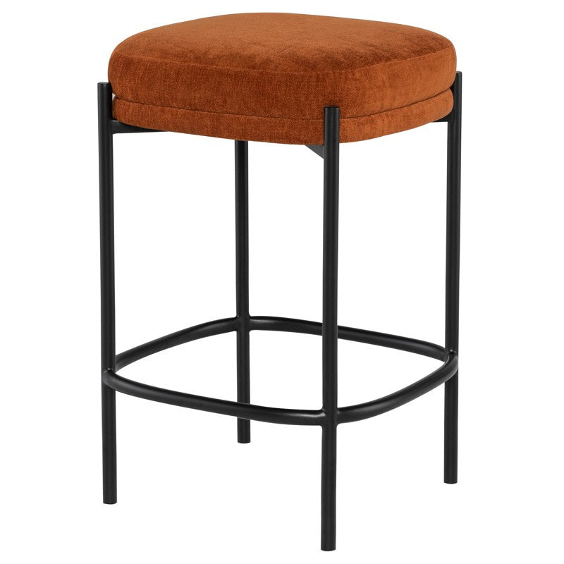 Nuevo - HGMV237 - Counter Stool - Inna - Terracotta