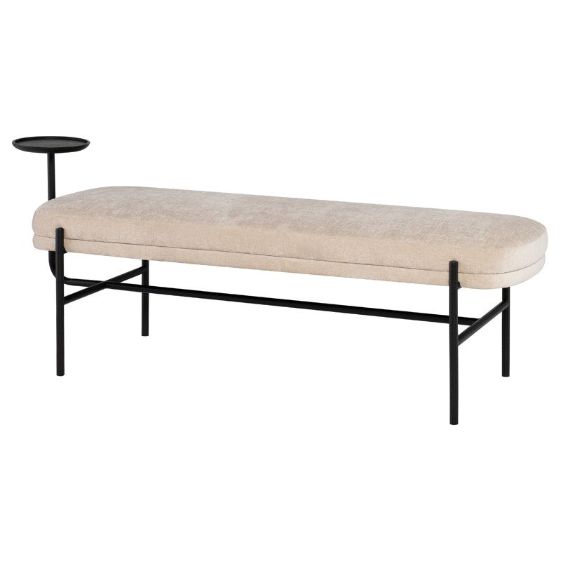 Nuevo - HGMV245 - Bench - Inna - Almond