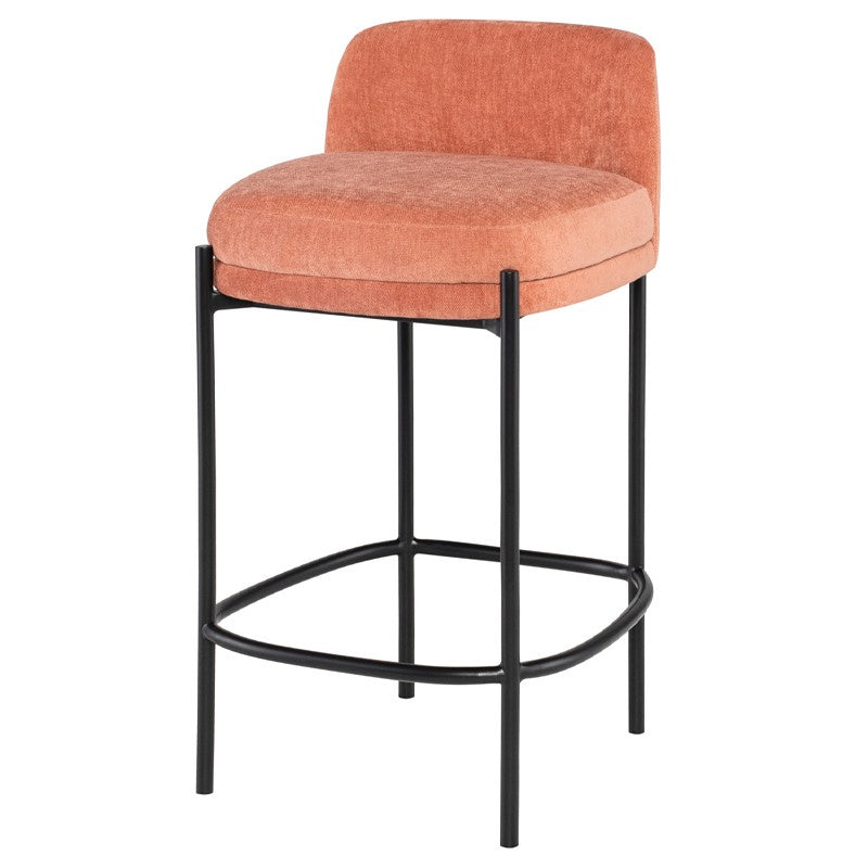 Nuevo - HGMV251 - Counter Stool - Inna - Nectarine