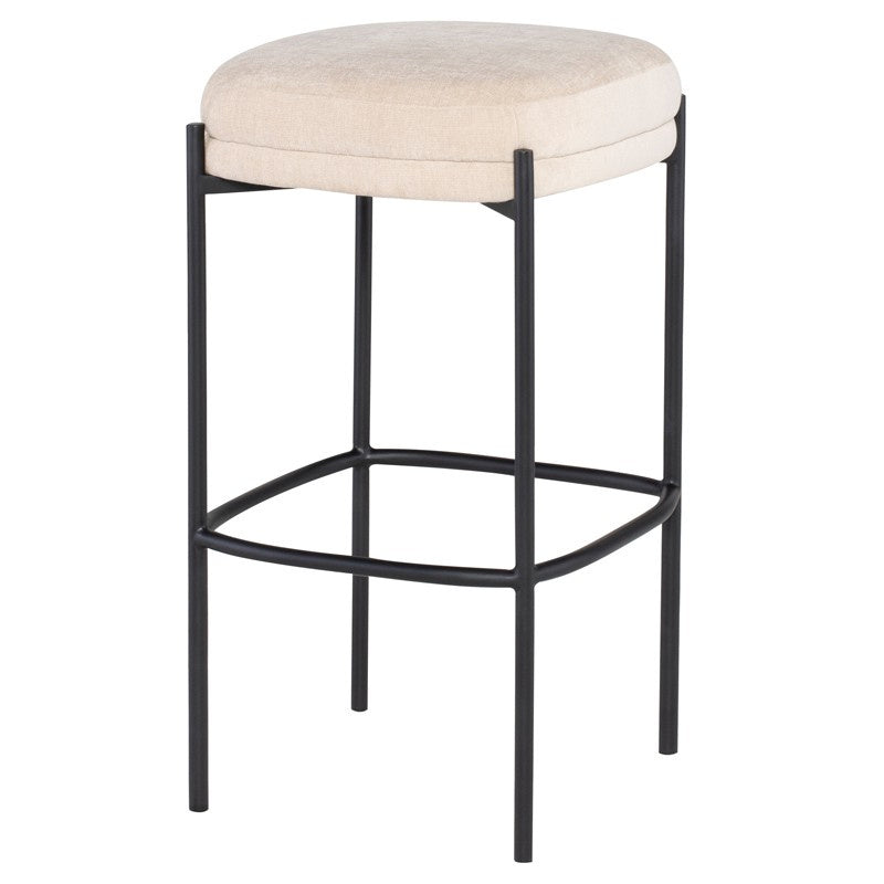 Nuevo - HGMV255 - Bar Stool - Inna - Almond