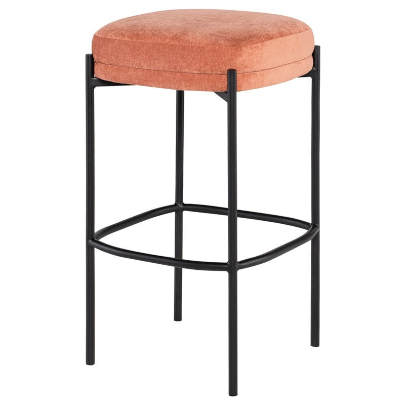 Nuevo - HGMV256 - Bar Stool - Inna - Nectarine