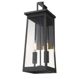 Acclaim Lighting - 1212BK - Two Light Wall Sconce - Alden - Matte Black